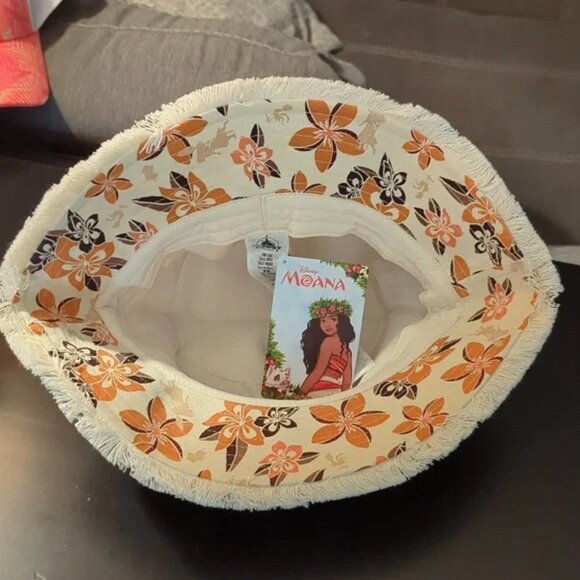 Disney Moana Bucket Hat brand new with tag - Picture 7 of 13